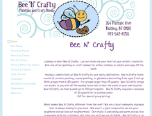 Tablet Screenshot of beencrafty.com